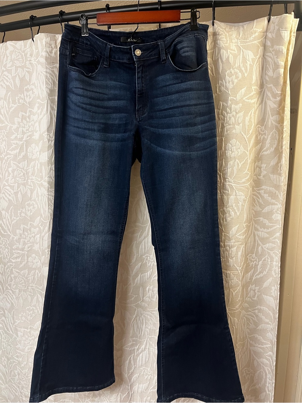 KanCan dark wash flare jeans